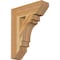 Ekena Millwork Merced Slat Rough Sawn Bracket, Western Red Cedar, 4"W x 14"D x 18"H BKT04X14X18MRC06RWR - alternate 1